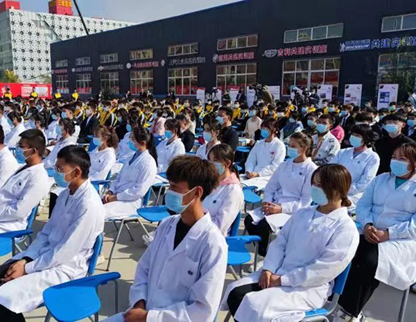 甘肃护理学校生命科学馆